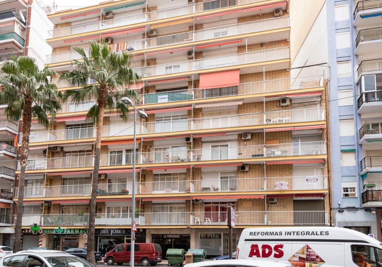 Ferienwohnung La Ponderosa, 4º-21 Cullera Exterior foto